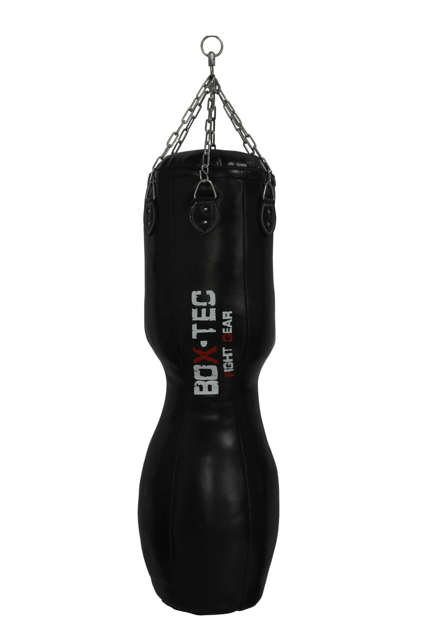 Bild von BOX-TEC 3in1 Boxsack, Uppercut, Bodybag, gefüllt, Black